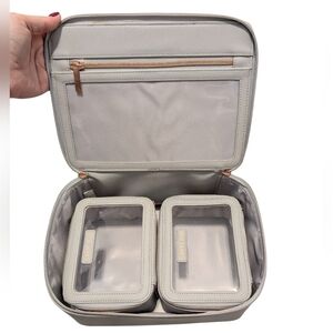 Allie Glines Gray Classic Bag Collection Outer Case 2 Small Bags